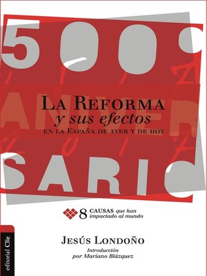 cover image of La Reforma y sus efectos en la España de ayer y de hoy